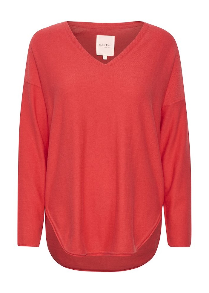 Part Two | Iliviasa V-Neck Jumper