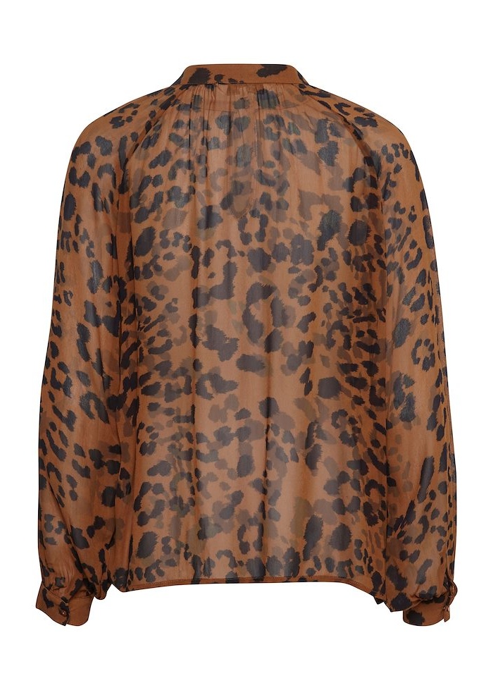 Animal Print Blouse