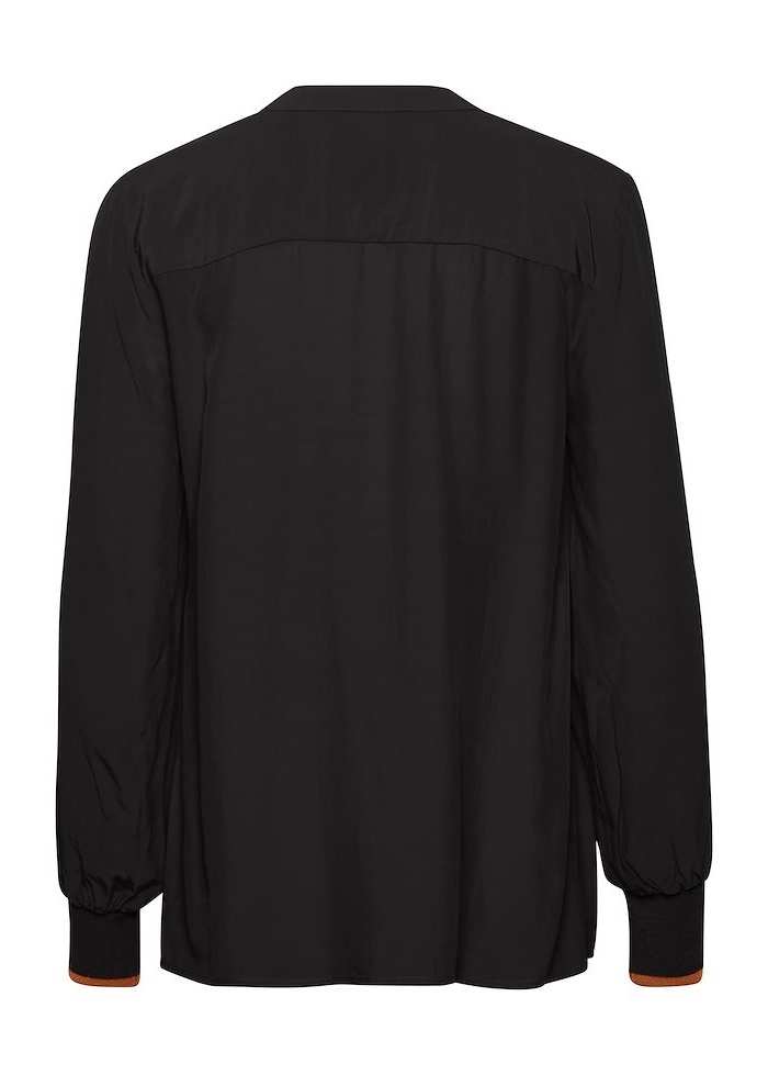 Cuff Detail Blouse
