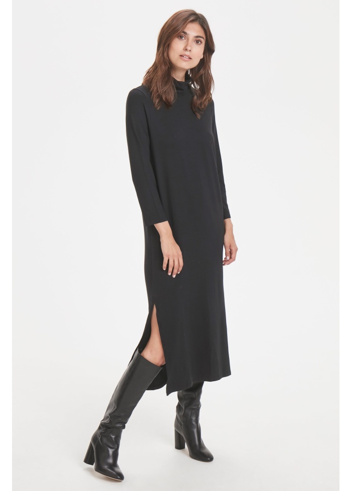 Rebble Roll Neck Dress