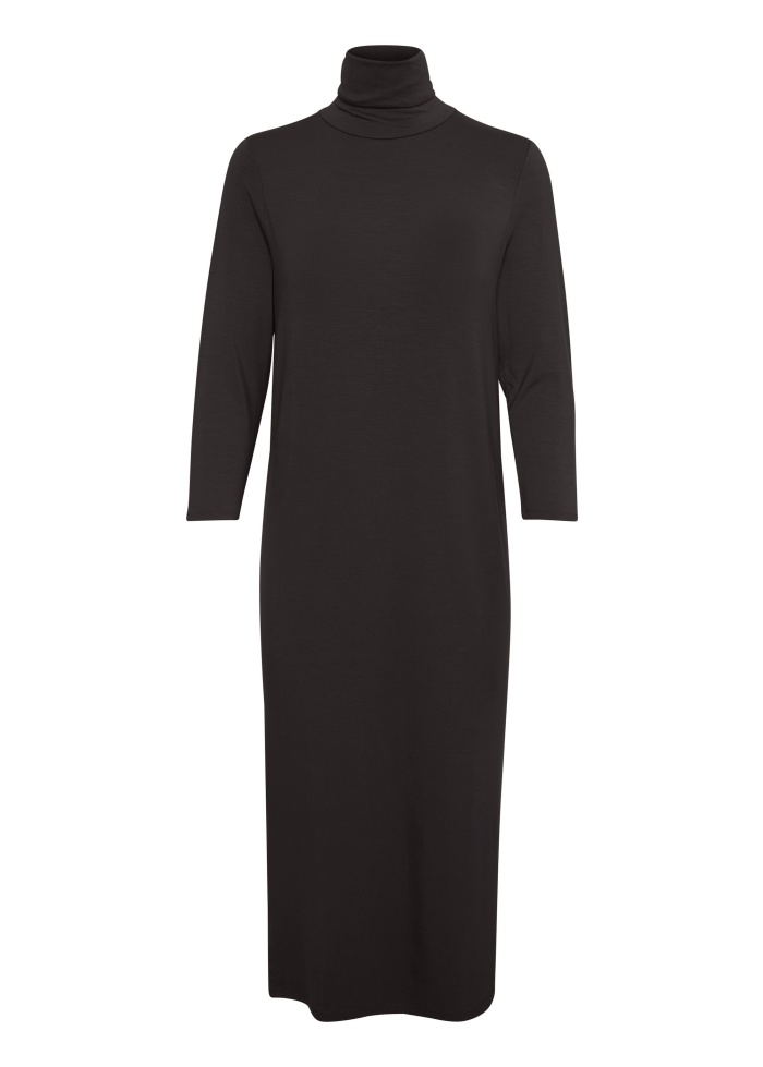 Rebble Roll Neck Dress