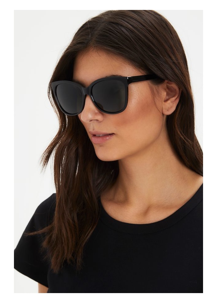 Barea Black Sunglasses