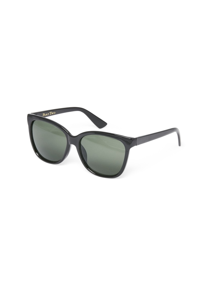 Barea Black Sunglasses