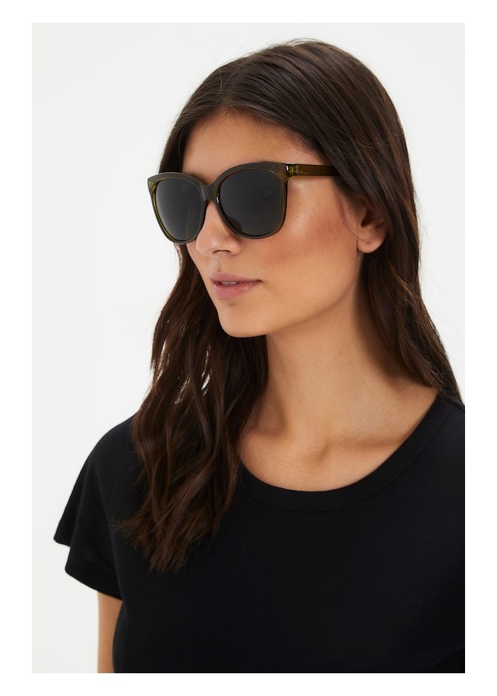 Barea Olive Sunglasses