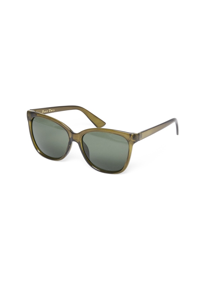 Barea Olive Sunglasses