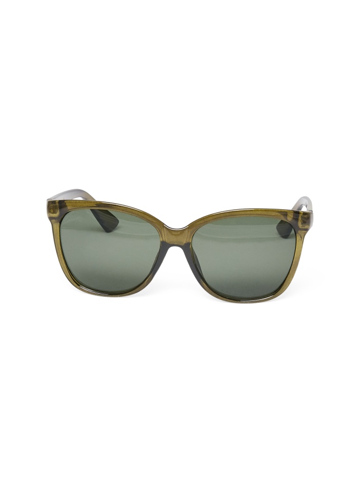 Barea Olive Sunglasses
