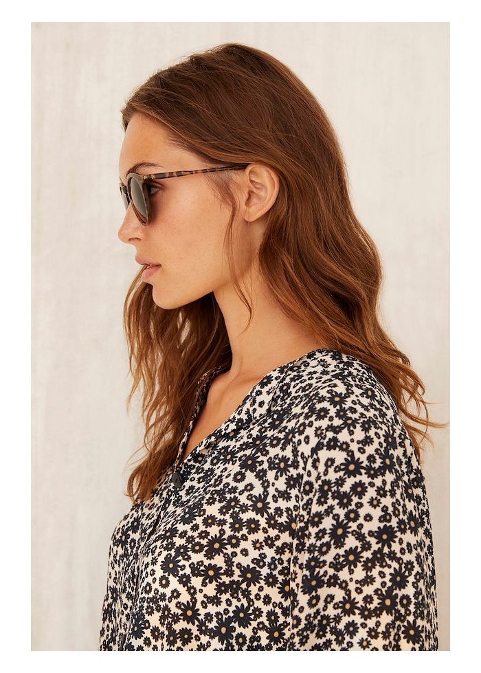 Banou Tortoiseshell Sunglasses