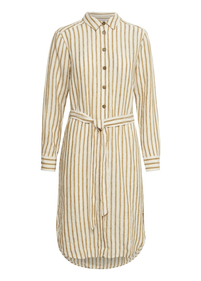 Stripe Linen Dress