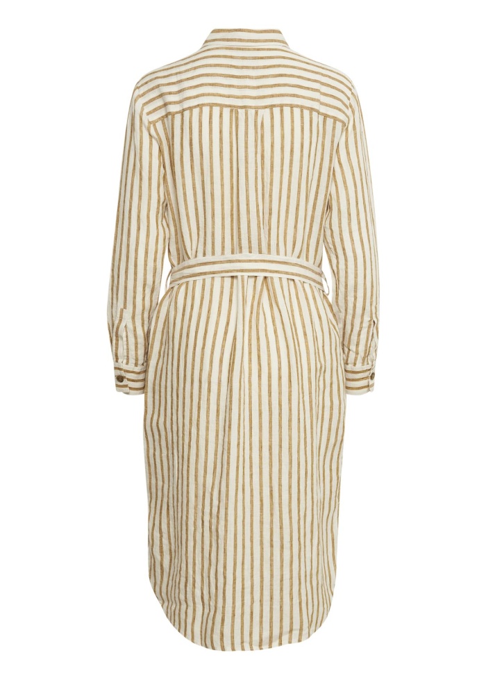 Stripe Linen Dress