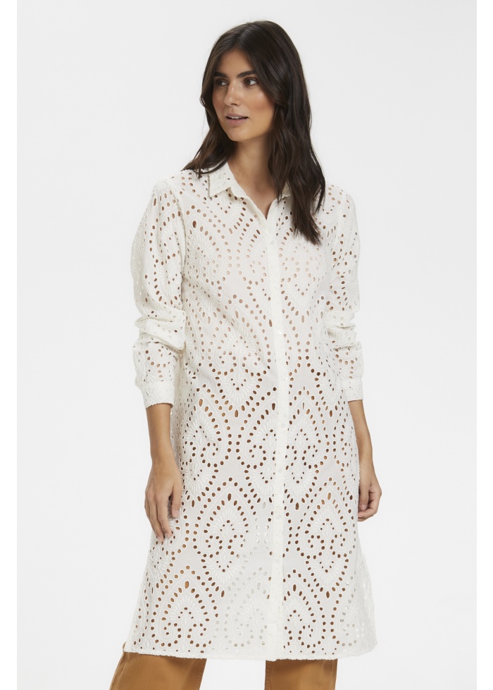 Broderie Anglaise Dress