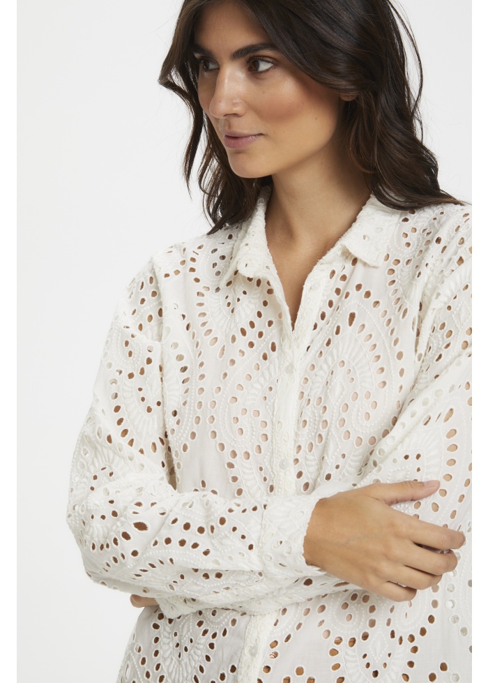 Broderie Anglaise Dress