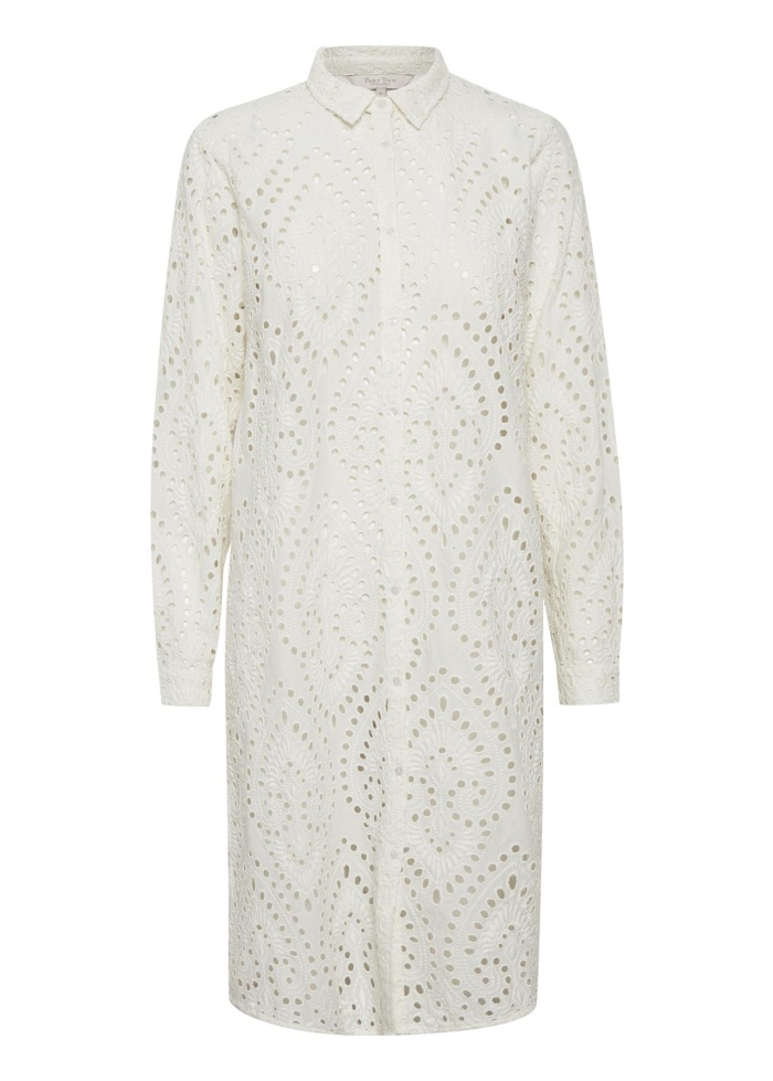 Broderie Anglaise Dress