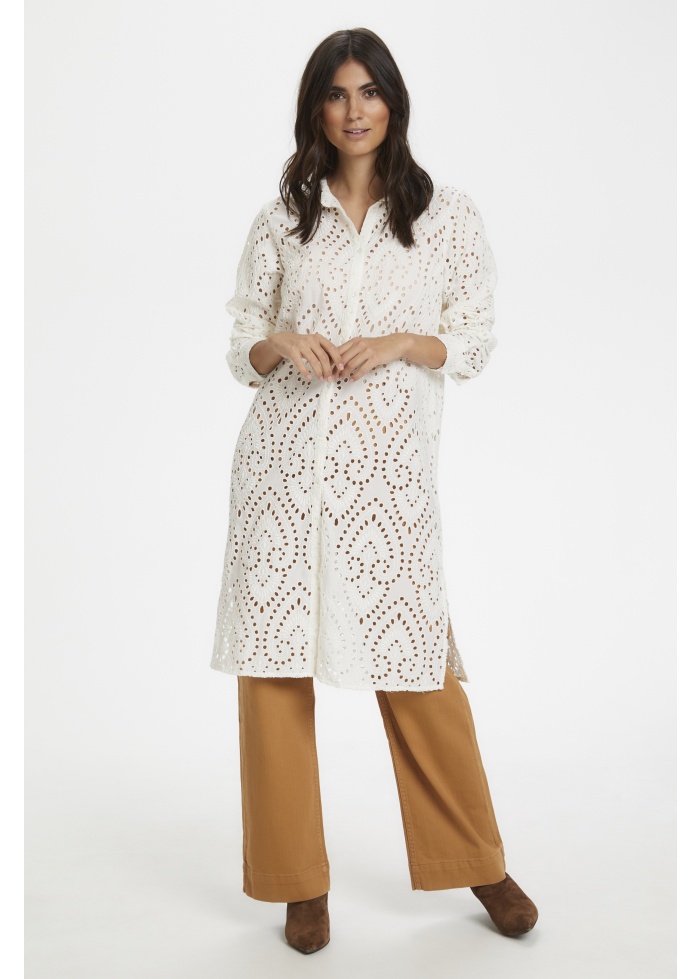 Broderie Anglaise Dress