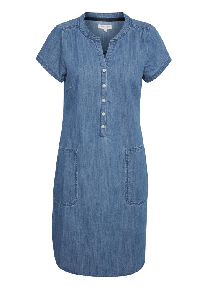 Aminas Linen Dress