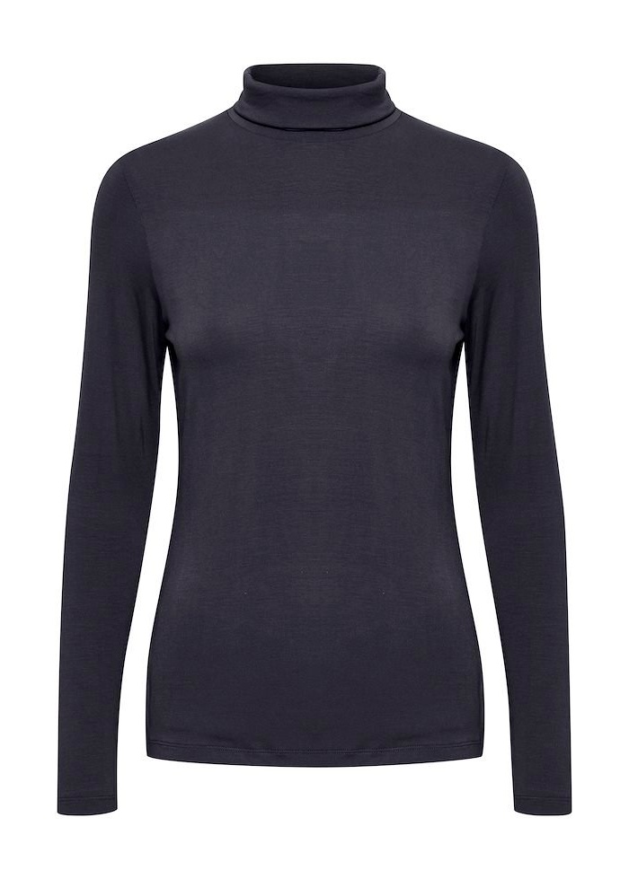 Efinas Navy Polo Top