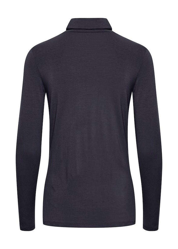 Efinas Navy Polo Top