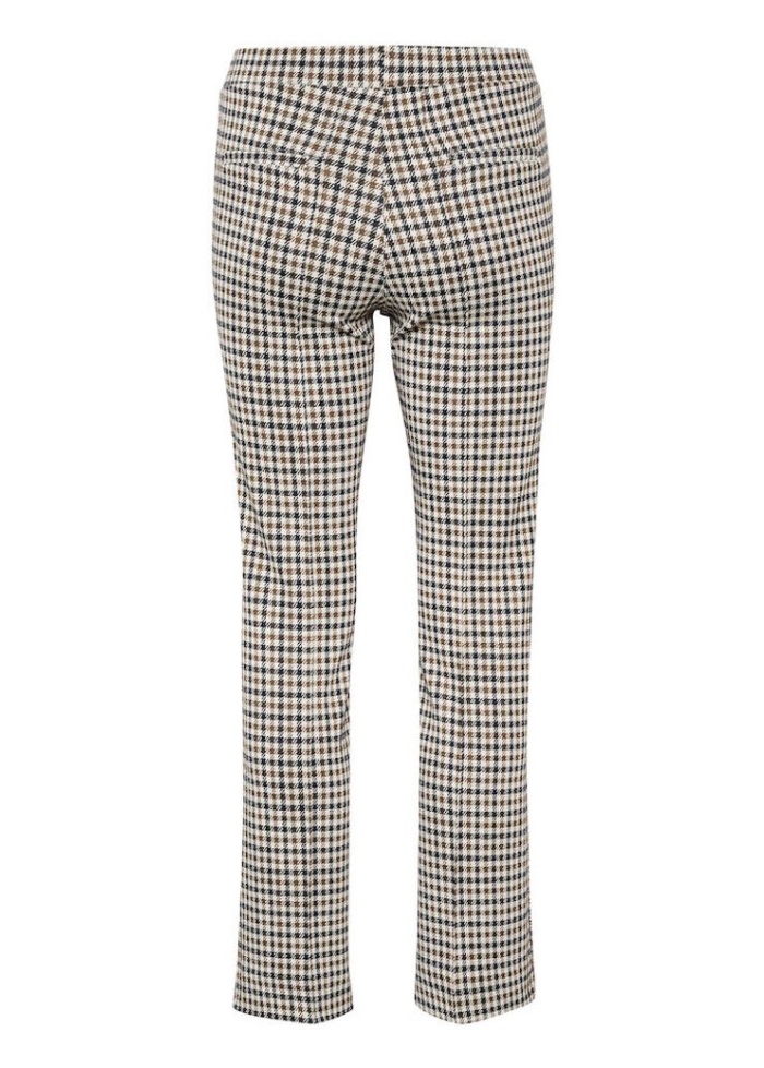 Part Two | Pontas Trousers Brown Check