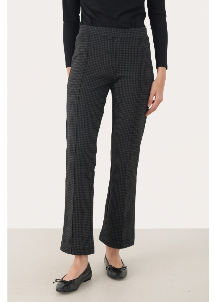 Part Two | Pontas Trousers Dark Grey Check