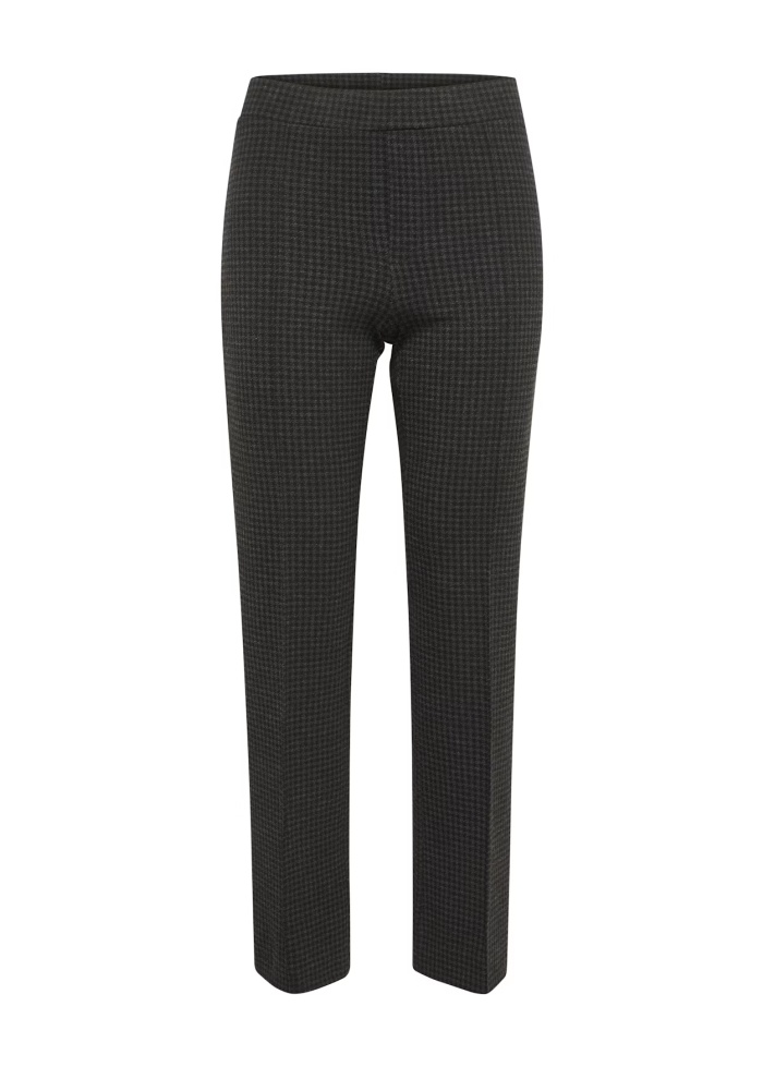 Part Two | Pontas Trousers Dark Grey Check