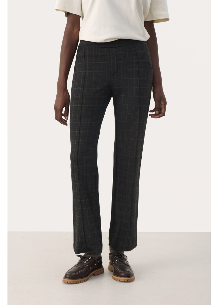 Part Two | Pontas Trousers Mink Check