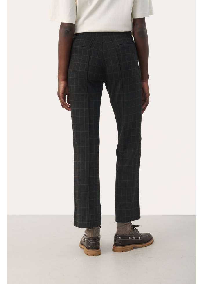 Part Two | Pontas Trousers Mink Check