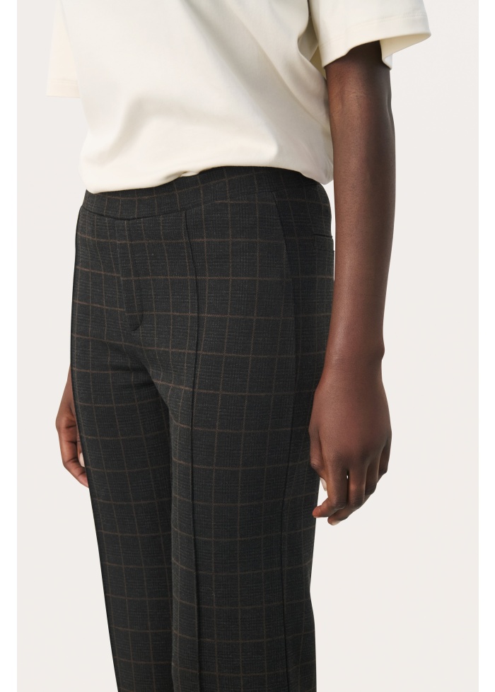 Part Two | Pontas Trousers Mink Check