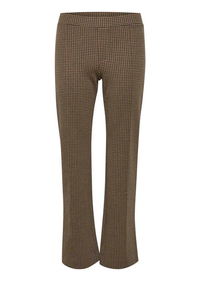 Part Two | Prontas Trousers Brown Check