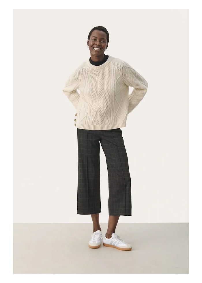 Part Two | Ilisan Trousers Dark Grey