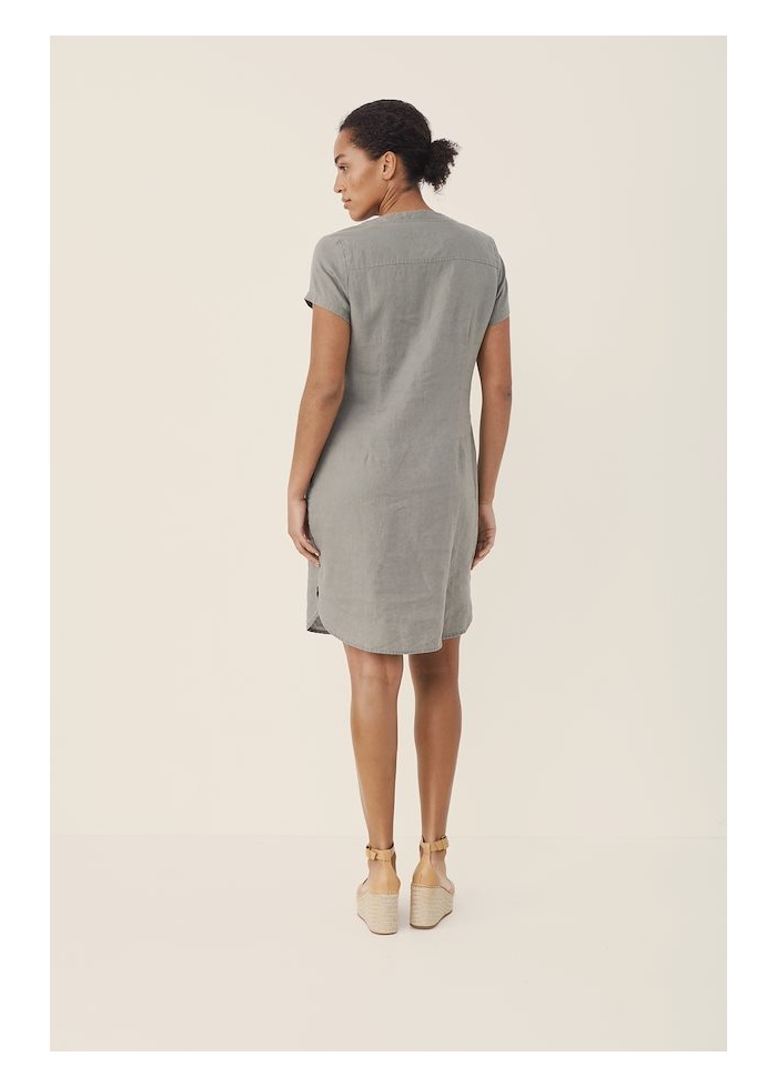 Part Two | Vetiver Dress