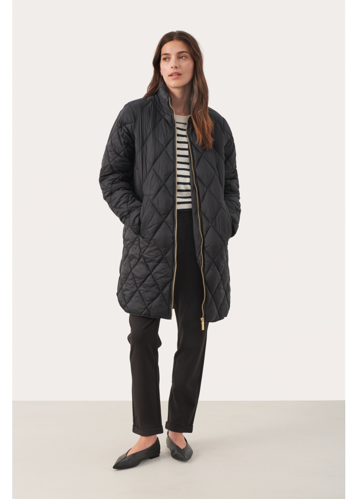 Part Two | Olilas Coat Black