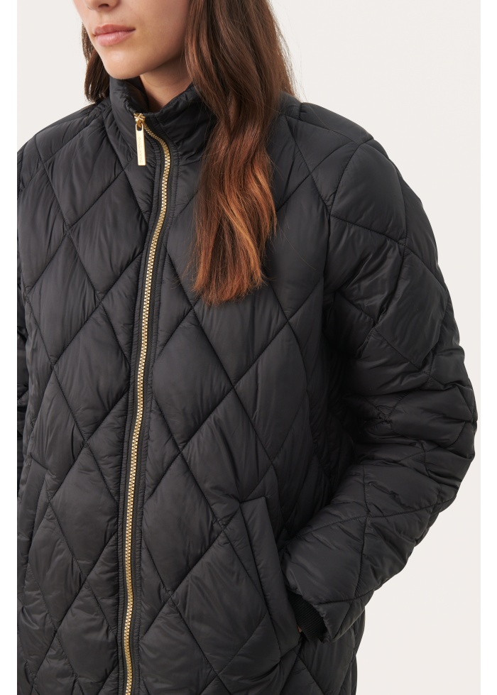 Part Two | Olilas Coat Black