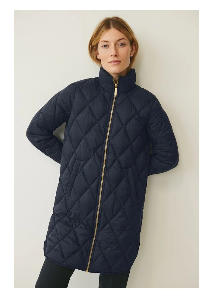 Part Two | Olias Coat Navy