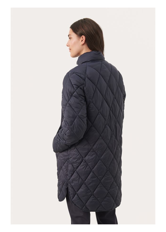 Part Two | Olias Coat Navy