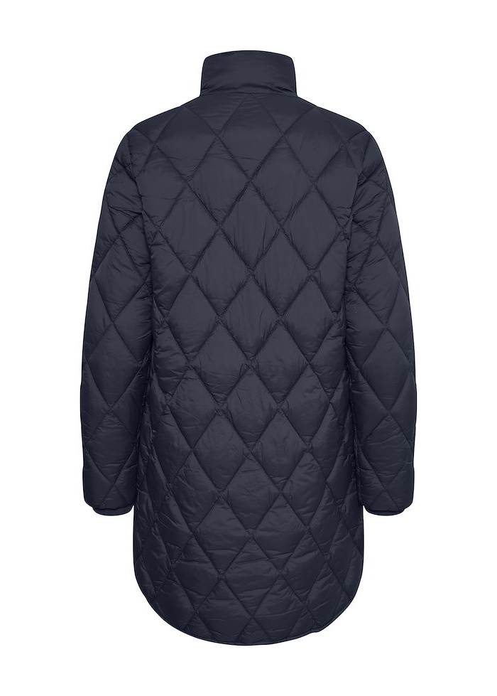 Part Two | Olias Coat Navy