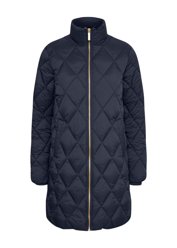 Part Two | Olilas Navy Coat