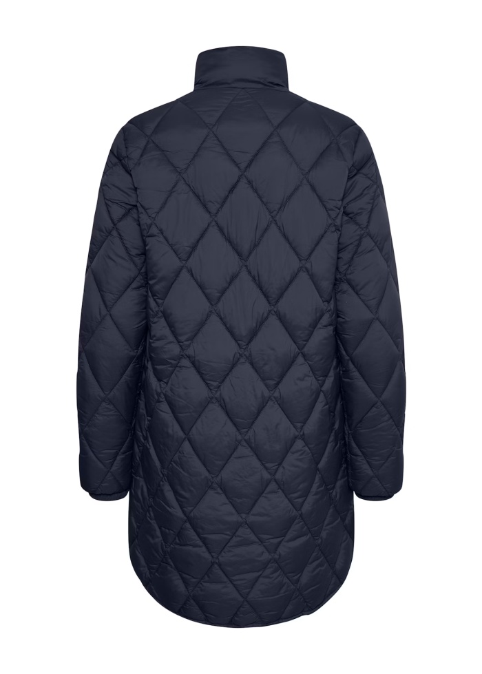 Part Two | Olilas Navy Coat