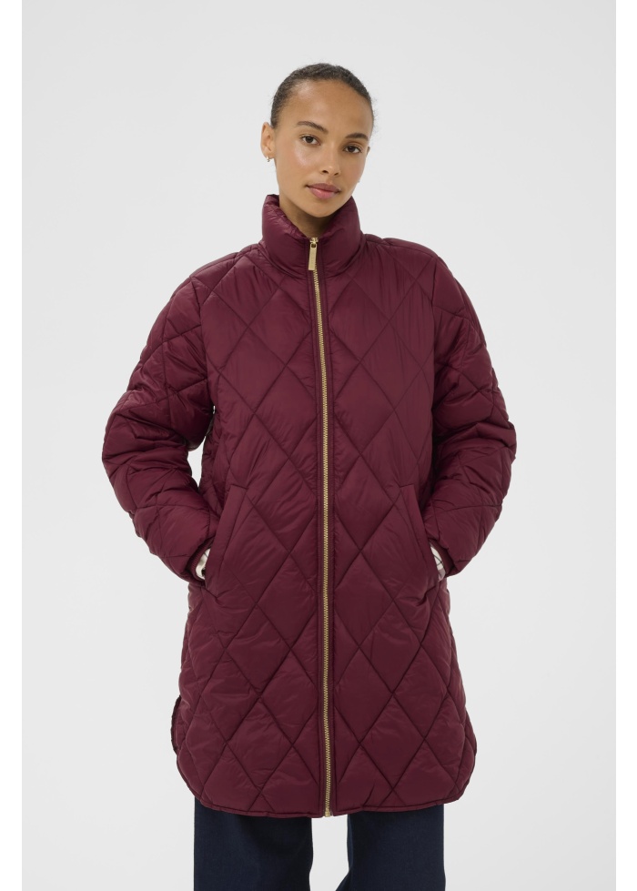 Part Two | Olilas Plum Coat