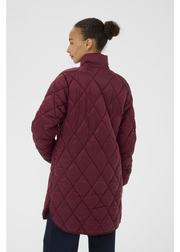 Part Two | Olilas Plum Coat