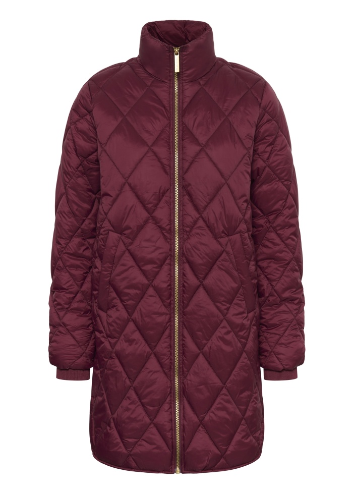 Part Two | Olilas Plum Coat