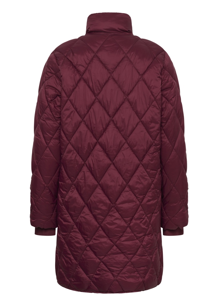 Part Two | Olilas Plum Coat