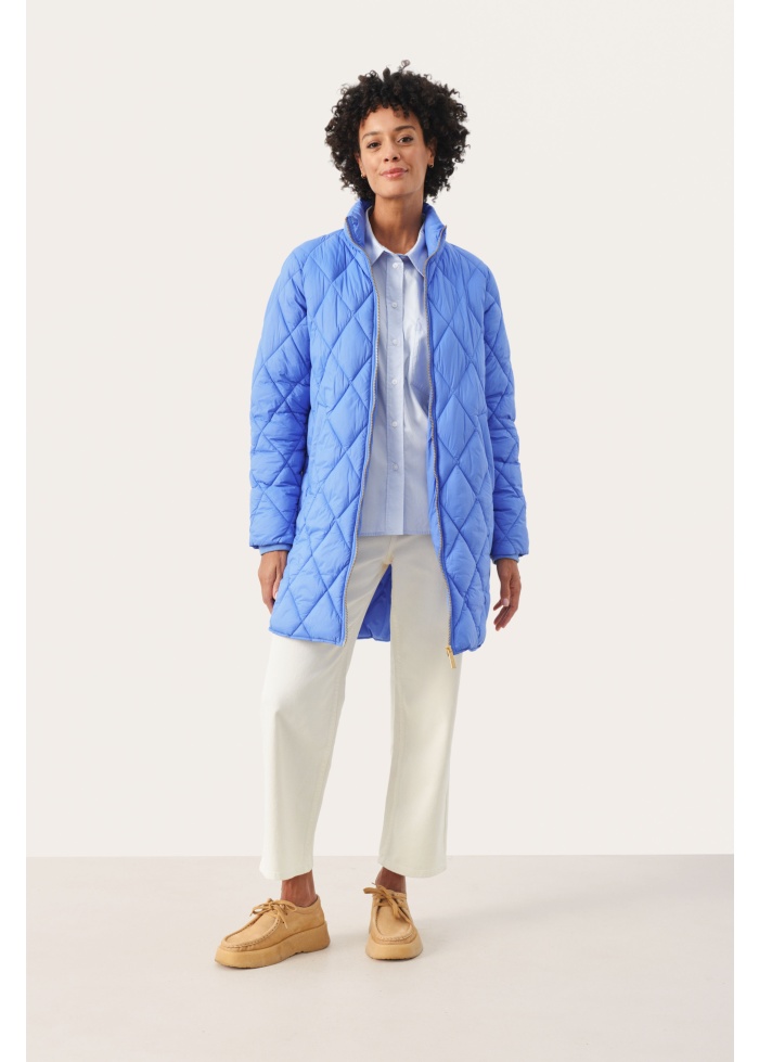 Part Two | Olilas Coat Blue