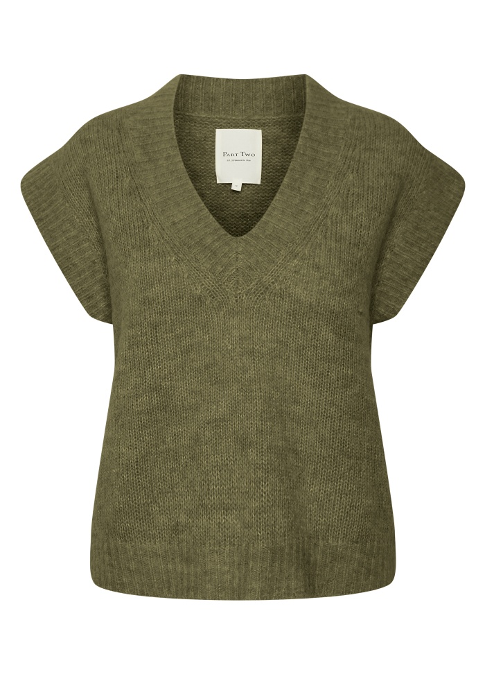 Part Two | Karine Knitted V-Neck