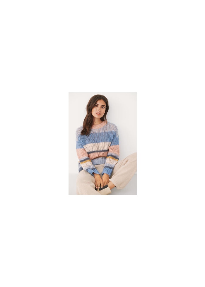 Part Two | Kanza Knitted Pullover
