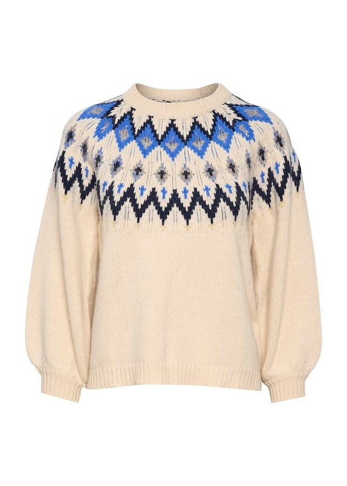 Part Two | Fair Isle Jumper 