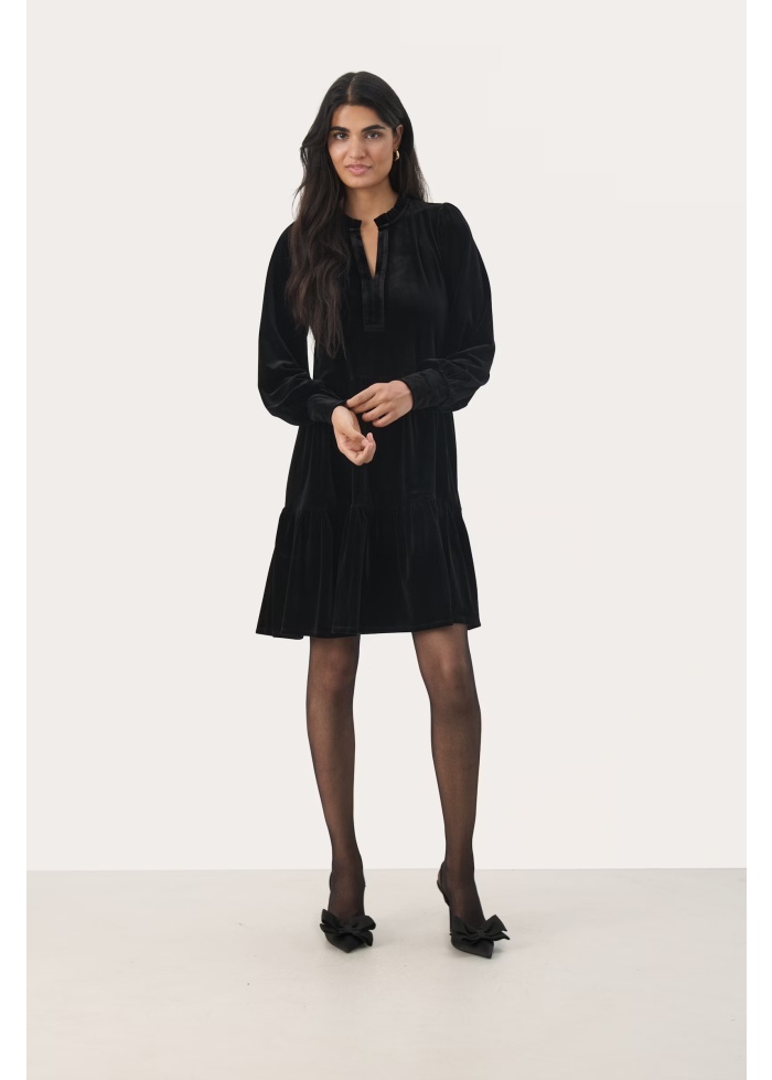 Part Two | Viggase Black Dress