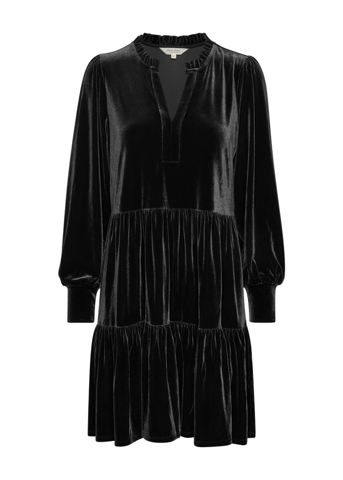 Part Two | Viggase Black Dress