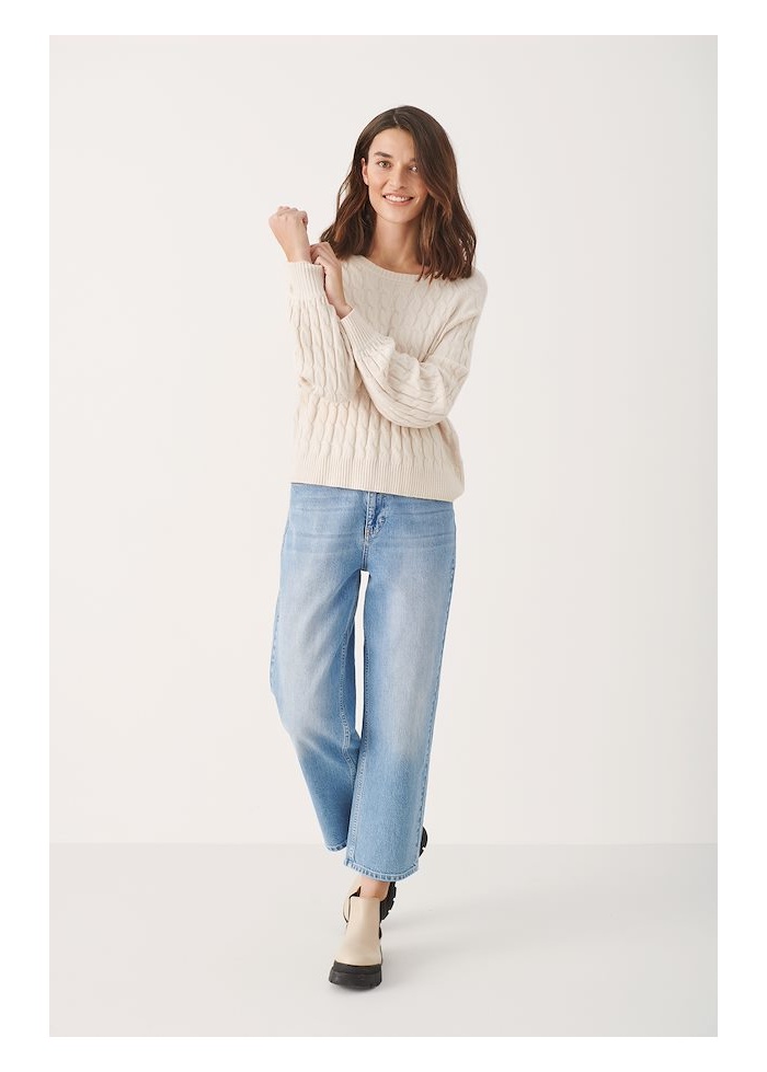 Part Two | Kanna Knitted Pullover