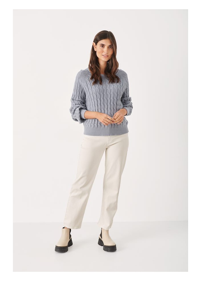 Part Two | Kanna Knitted Pullover