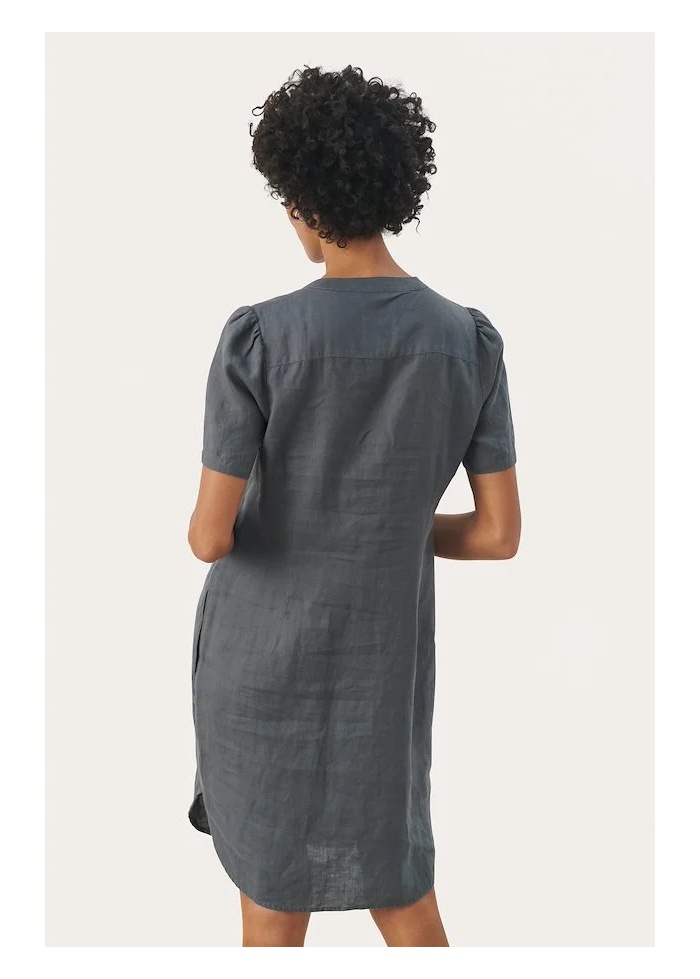Part Two | Aminase Linen Dress