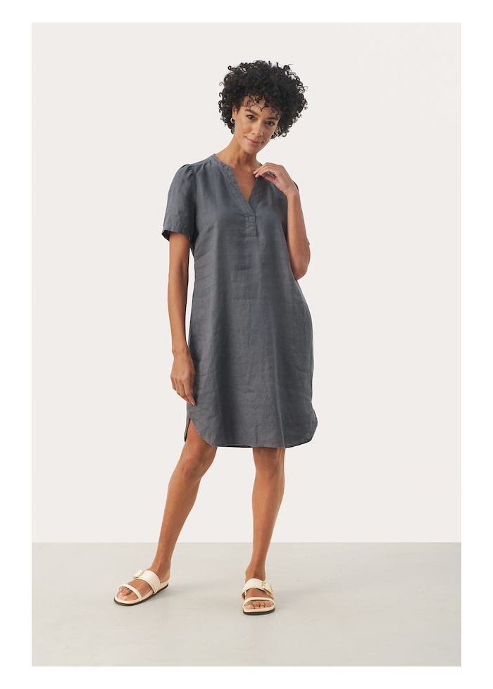 Part Two | Aminase Linen Dress